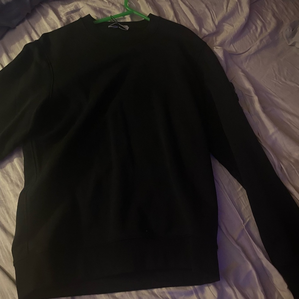 Black stone island crew neck